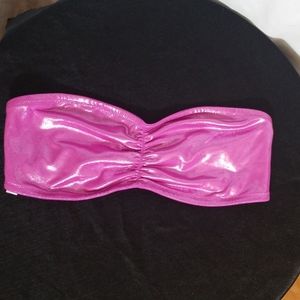 VICTORIA'S SECRET PINK BRAND SHIMMERING BRALETTE L